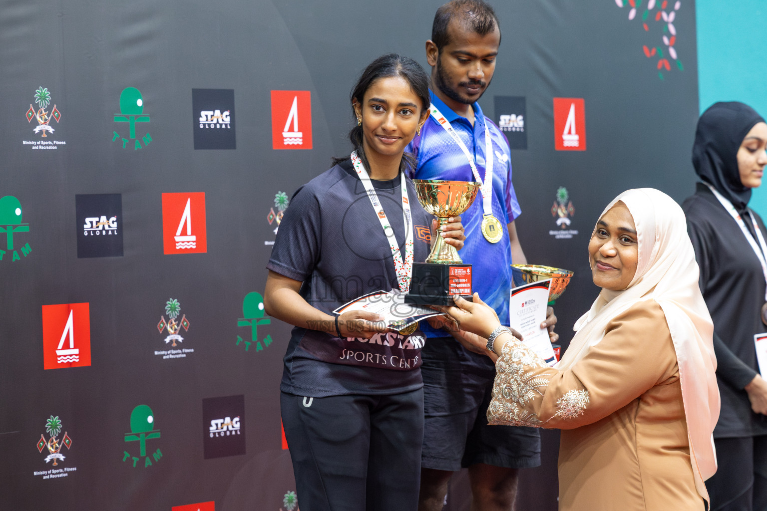 Day 6 of BML 63rd National Table Tennis Tournament 2025 was held on Saturday, 30th August 2025 in Male' TT Hall, Male', Maldives.
Photos: Ismail Thoriq / images.mv