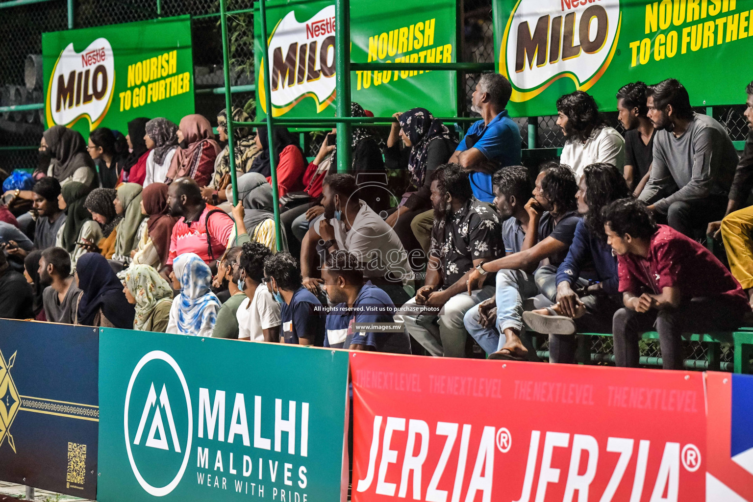 Day 17 of Milo 6th Inter Office Handball Tournament 2022 - Photos by Nausham Waheed