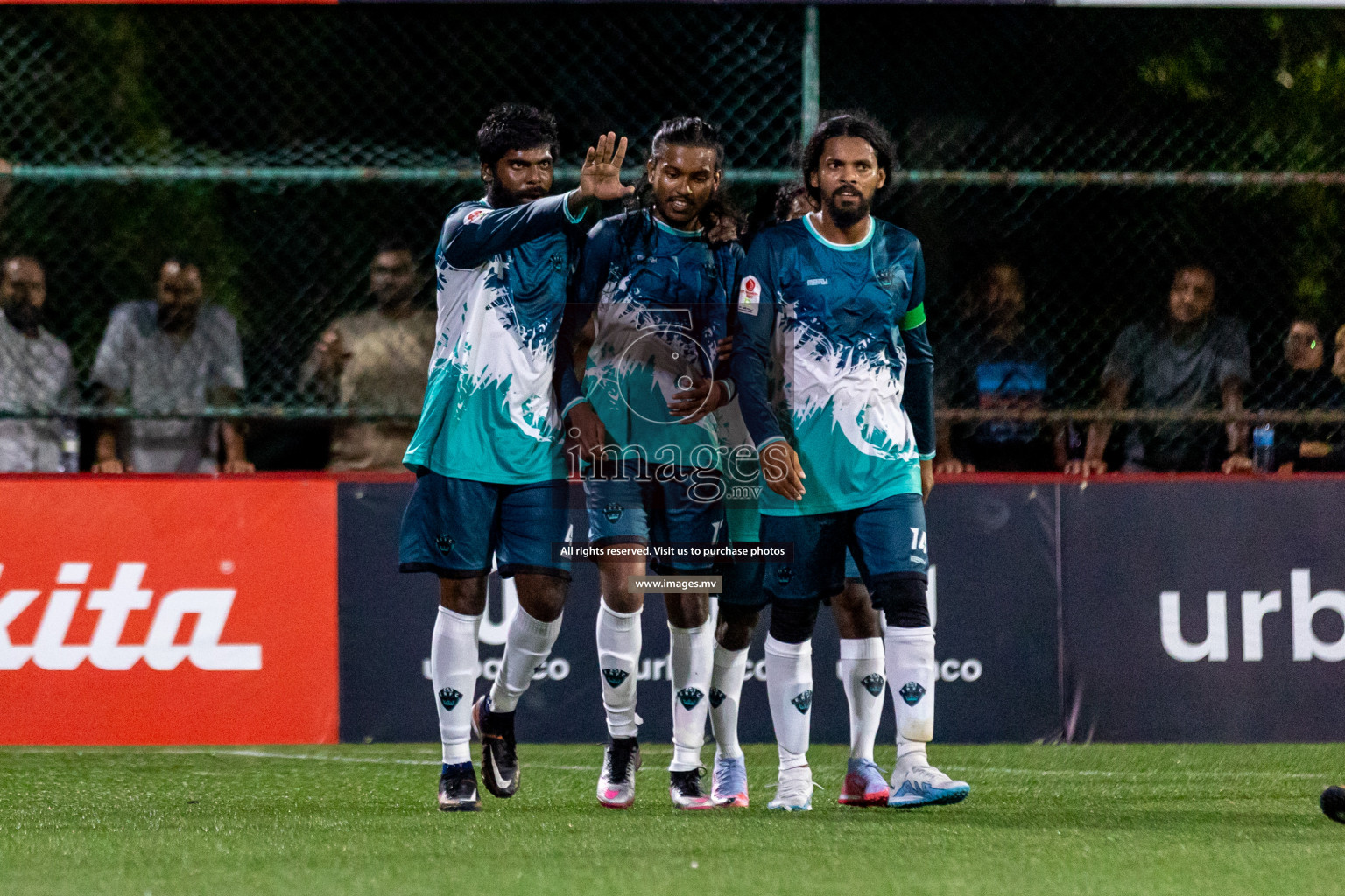 Club TMA vs ERFC in Club Maldives Cup 2023 held in Hulhumale, Maldives, on Tuesday, 18th July 2023 Photos: Hassan Simah / images.mv