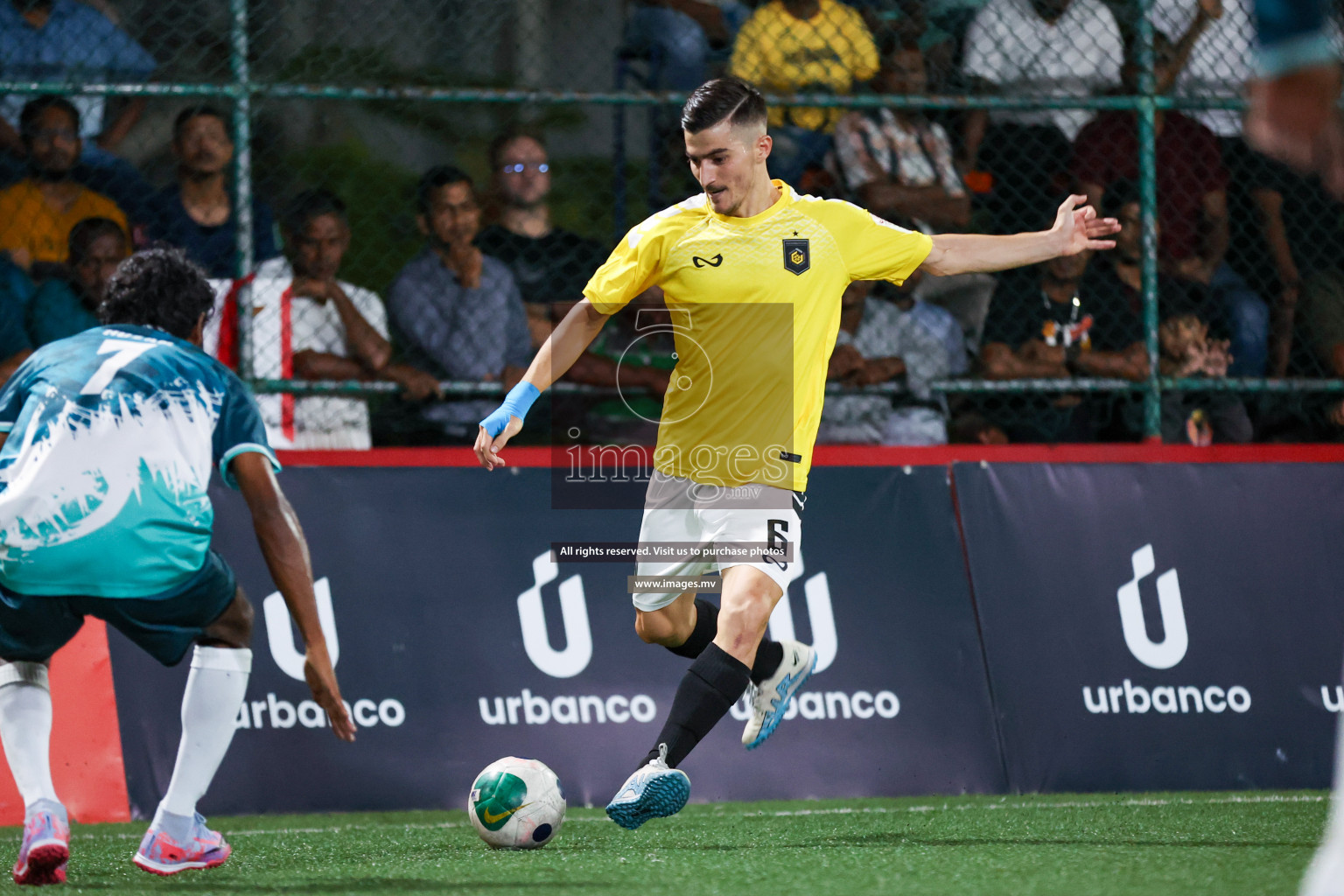 Road RC vs ERFC in Club Maldives Cup 2023 held in Hulhumale, Maldives, on Sunday, 30th July 2023 Photos: Nausham Waheed / images.mv