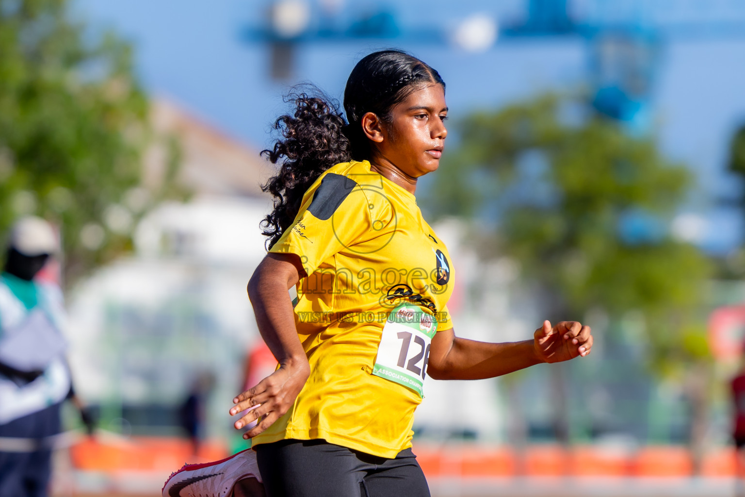 Day 1 of 12th Milo Association Championships was held in Ekuveni Track at Male', Maldives on Thursday, 24th April 2025. Photos: Nausham Waheed / images.mv