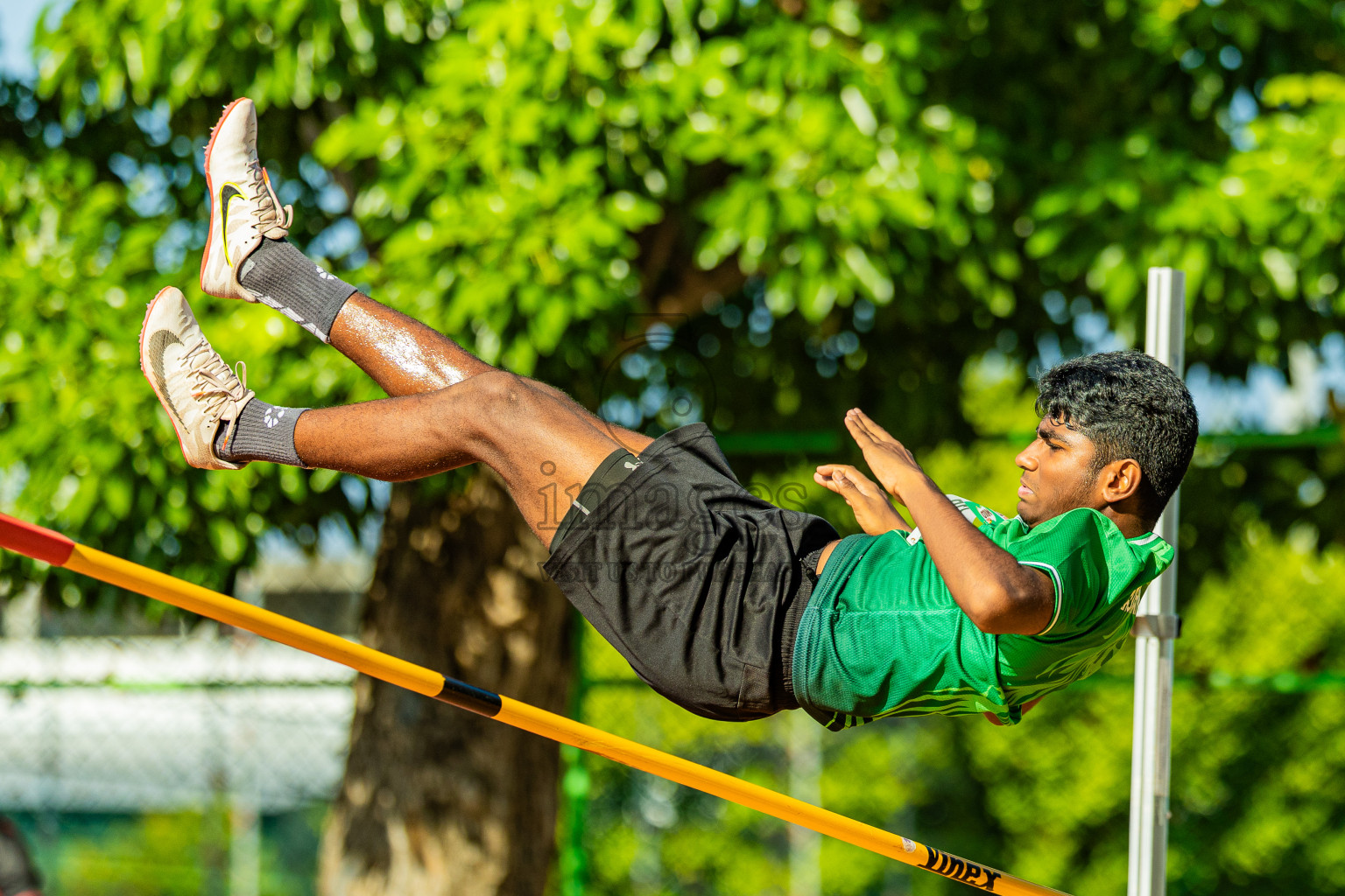 Day 2 of Inter-school Athletics Championship 2025 held in Ekuveni Synthetic Track, Male', Maldives on Tuesday, 07th October 2025. Photos by: Areef Adam / Images.mv