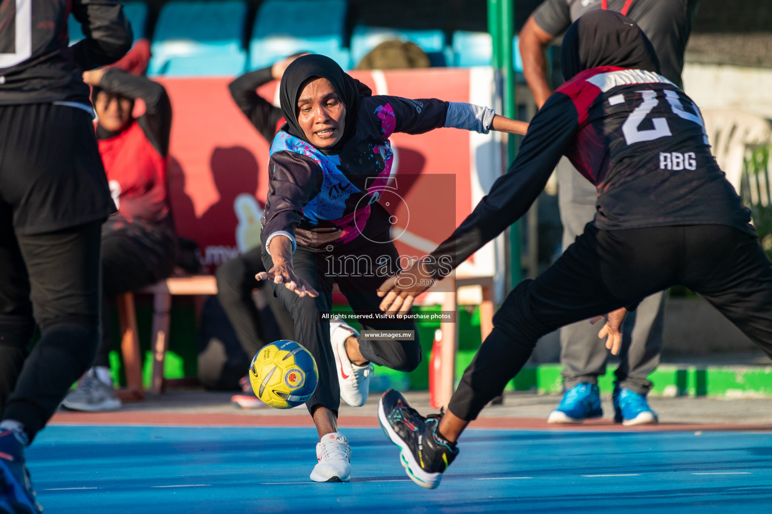 Day 4 of 6th MILO Handball Maldives Championship 2023, held in Handball ground, Male', Maldives on Friday, 23rd May 2023 Photos: Nausham Waheed/ Images.mv