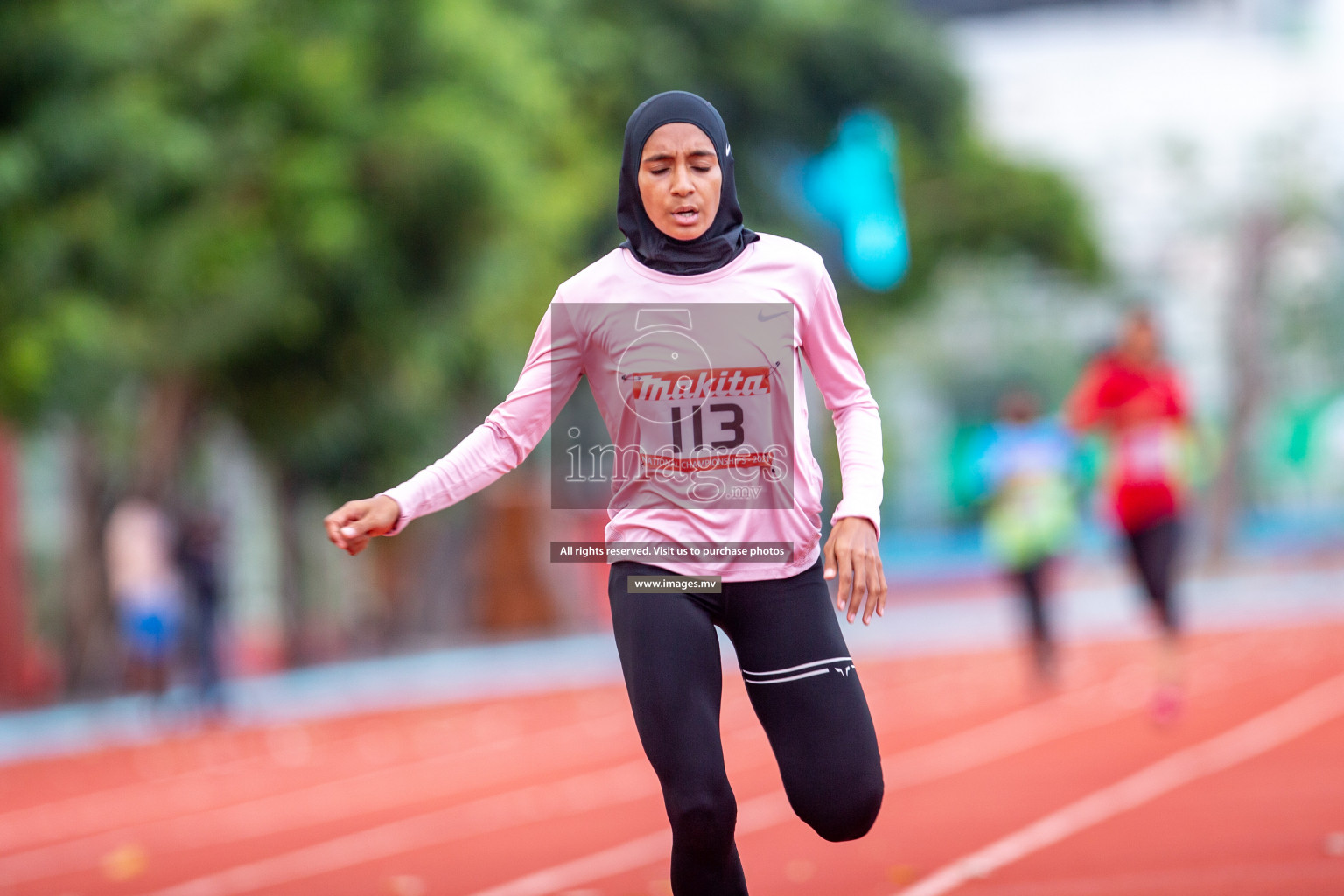 Day 3 from 30th National Athletics Championship 2021 held from 18 - 20 November 2021 in Ekuveni Synthetic Track