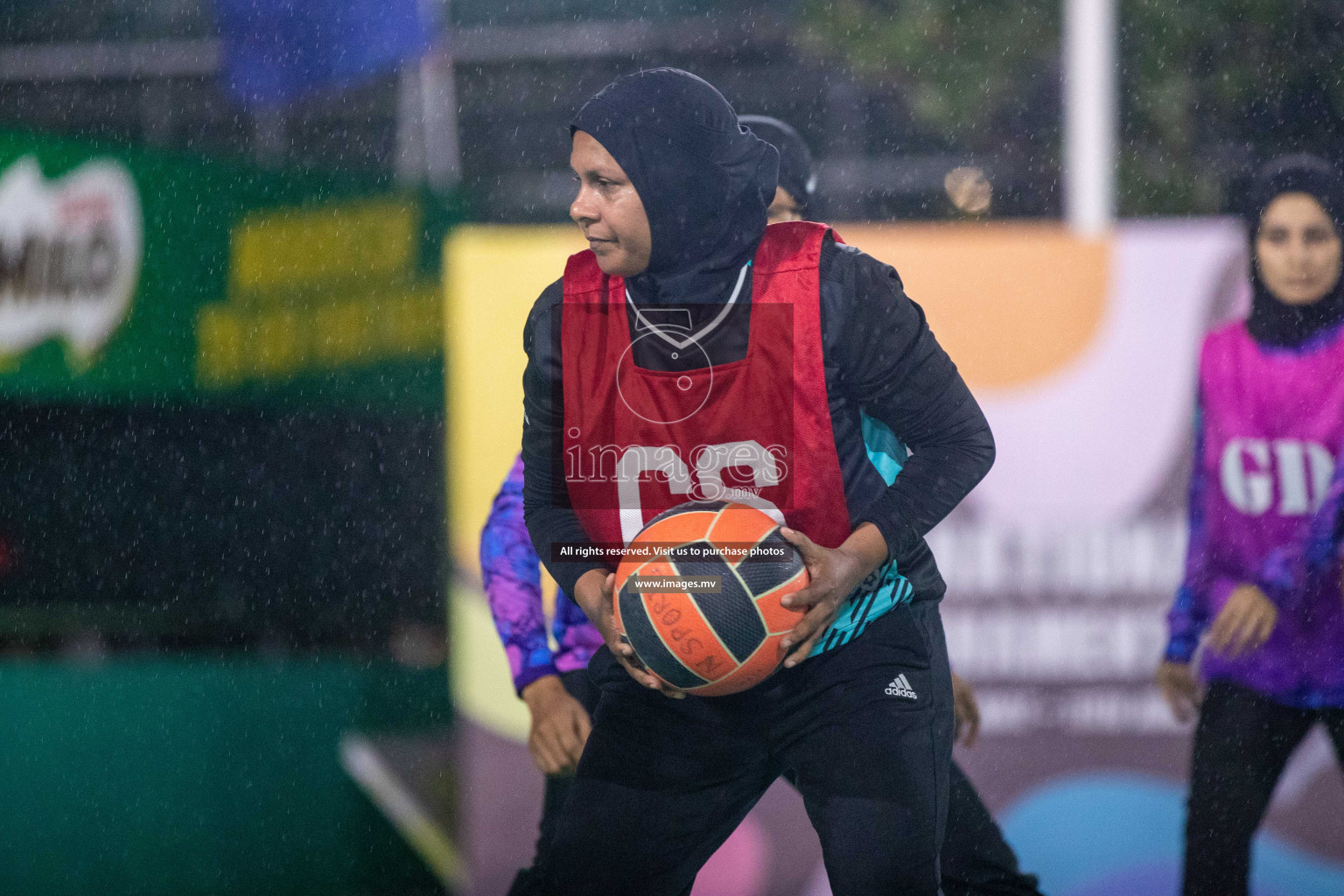 Day 3 of 20th Milo National Netball Tournament 2023, held in Synthetic Netball Court, Male', Maldives on 1st June 2023 Photos: Nausham Waheed/ Images.mv