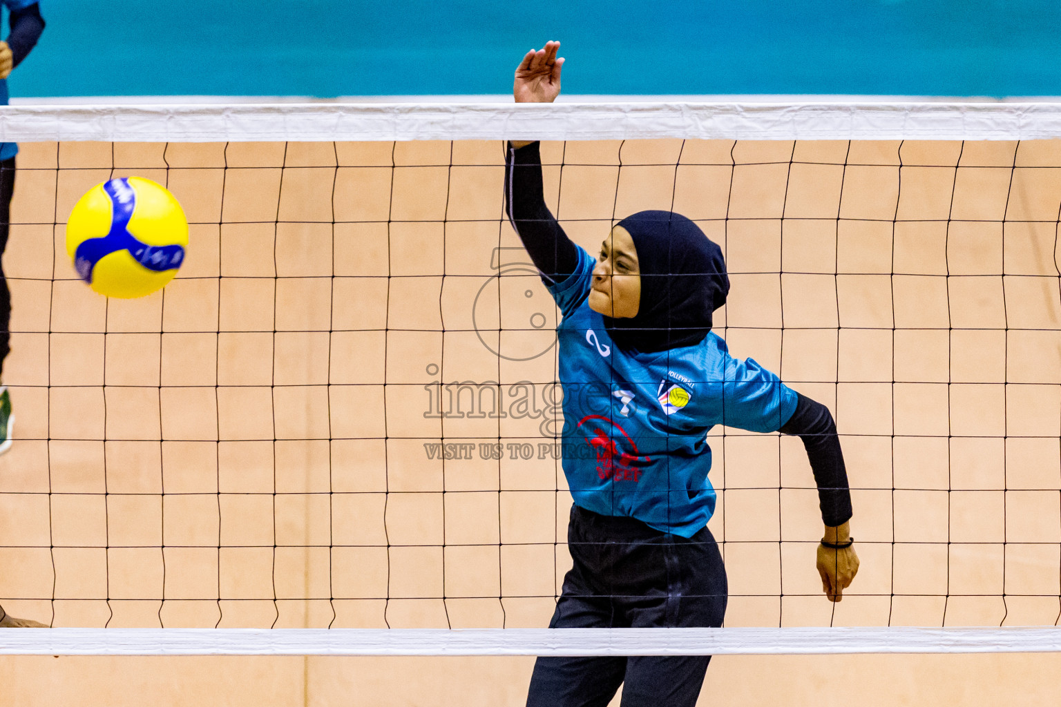 Final of Women's Division of Milo VAM Cup 2024 held in Male', Maldives on Saturday, 13th July 2024 at Social Center Indoor Hall Photos By: Nausham Waheed / images.mv