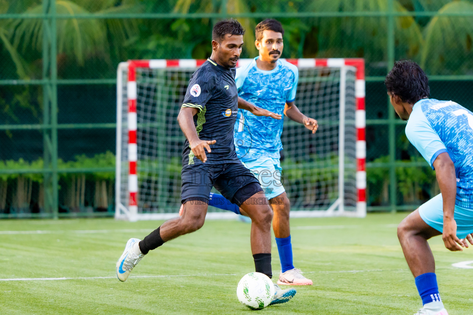 Kuramathi vs Lily Beach in Day 3 of Resort League 2025 (Ari Zone) was held on Sunday, 22nd June 2025 in Conrad Maldives Rangali Island, Alif Dhaalu Atoll, Maldives. Photos: Nausham Waheed / images.mv