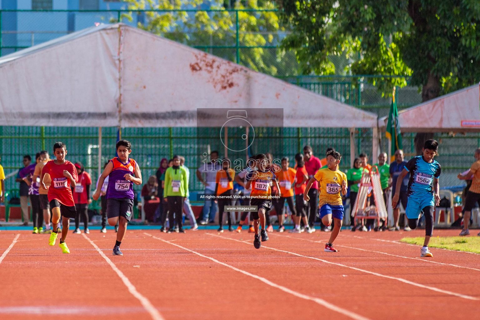 Day 1 of Inter-School Athletics Championship held in Male', Maldives on 22nd May 2022. Photos by: Maanish / images.mv