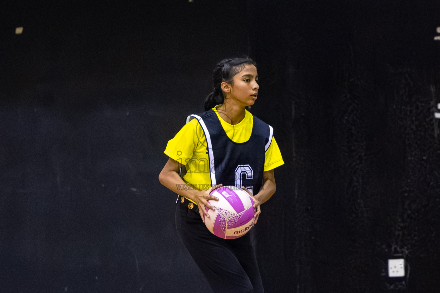 Day 8 of 24th Milo Netball Association Championship was held in Social Center at Male', Maldives on Monday, 8th September 2025. Photos: Mohamed Mahfooz Moosa / images.mv