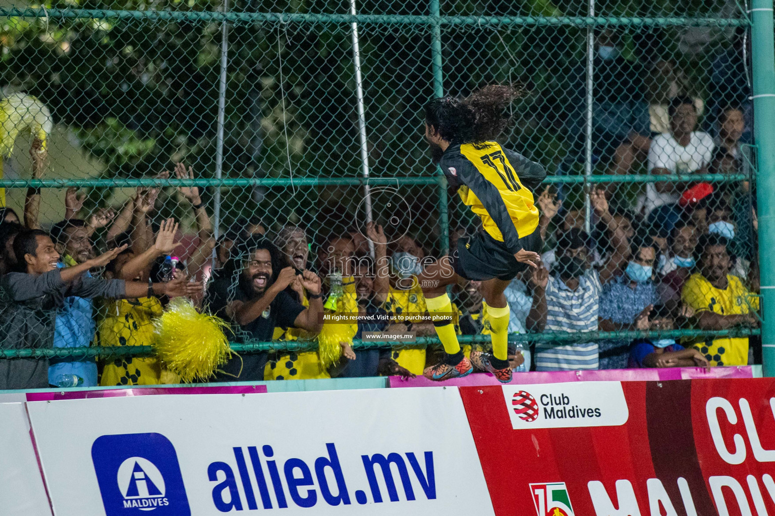 Club Maldives 2021 Round of 16 (Day 2) held at Hulhumale;, on 9th December 2021 Photos: Shuu / images.mv