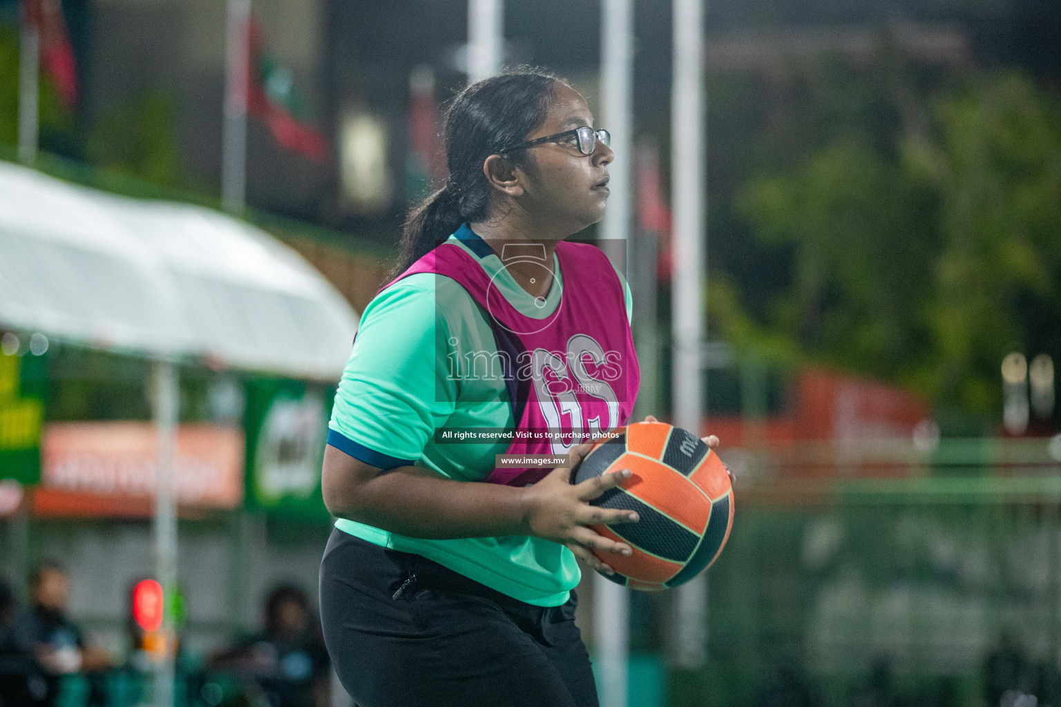 Day 1 of 20th Milo National Netball Tournament 2023, held in Synthetic Netball Court, Male', Maldives on 29th May 2023 Photos: Nausham Waheed/ Images.mv