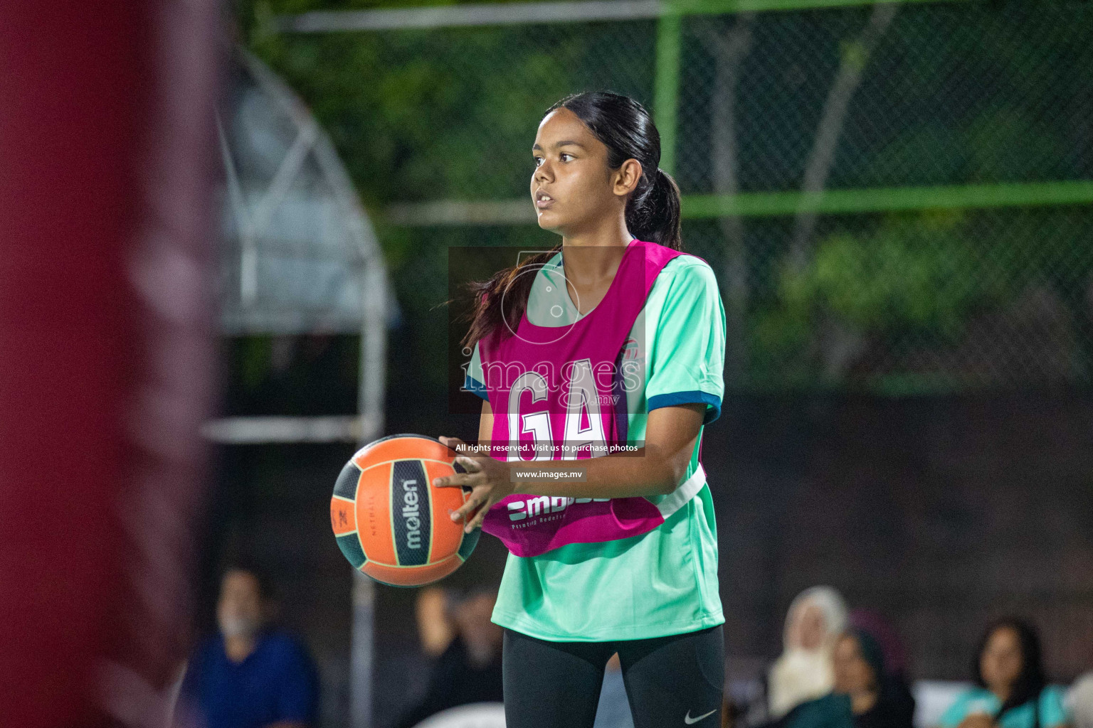 Day 1 of 20th Milo National Netball Tournament 2023, held in Synthetic Netball Court, Male', Maldives on 29th May 2023 Photos: Nausham Waheed/ Images.mv