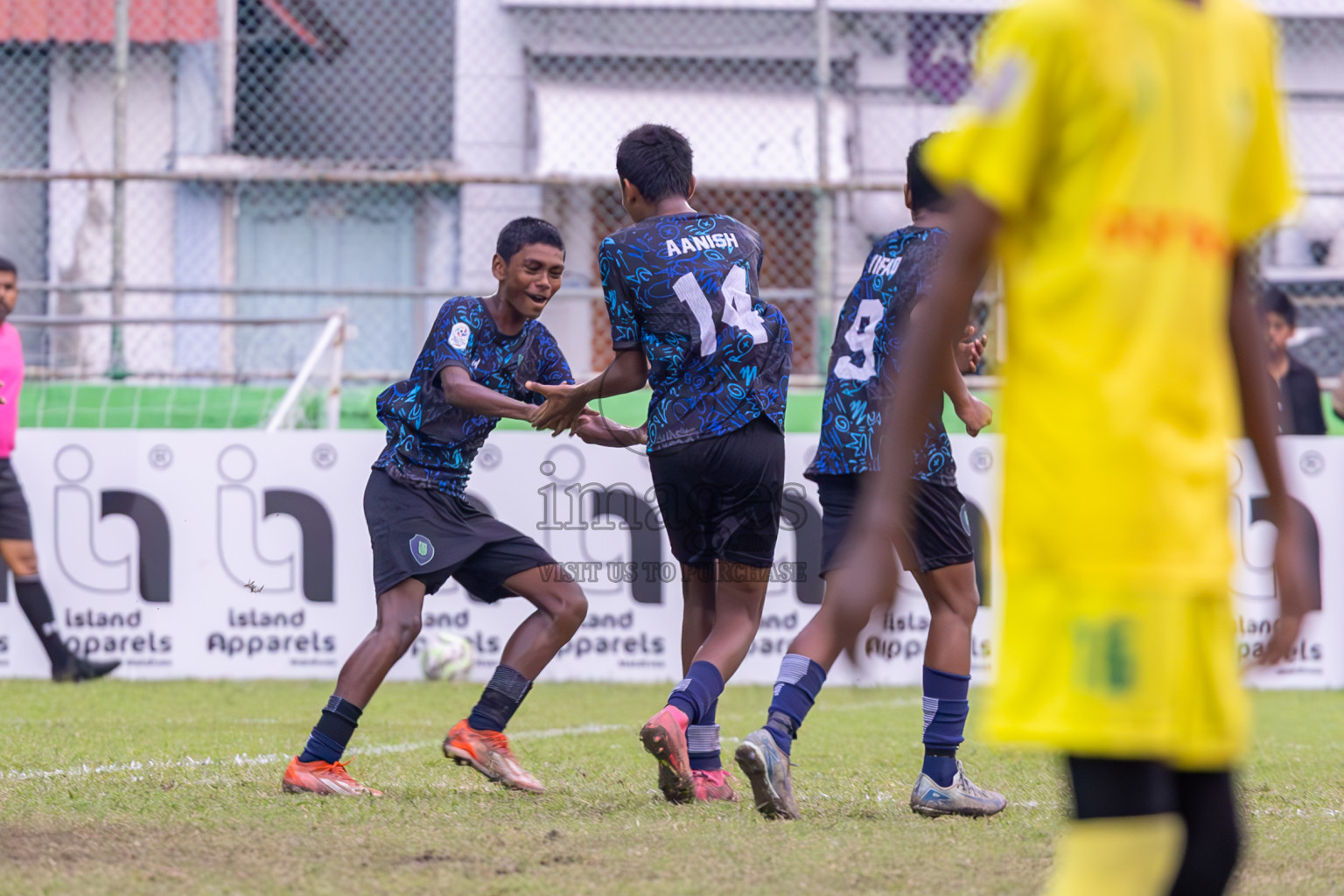 Maziya SRC vs Super United Sports (U14)  in day 6 of Dhivehi Youth League 2024 held at Henveiru Stadium on Saturday 30th November 2024. Photos: Ismail Thoriq / Images.mv