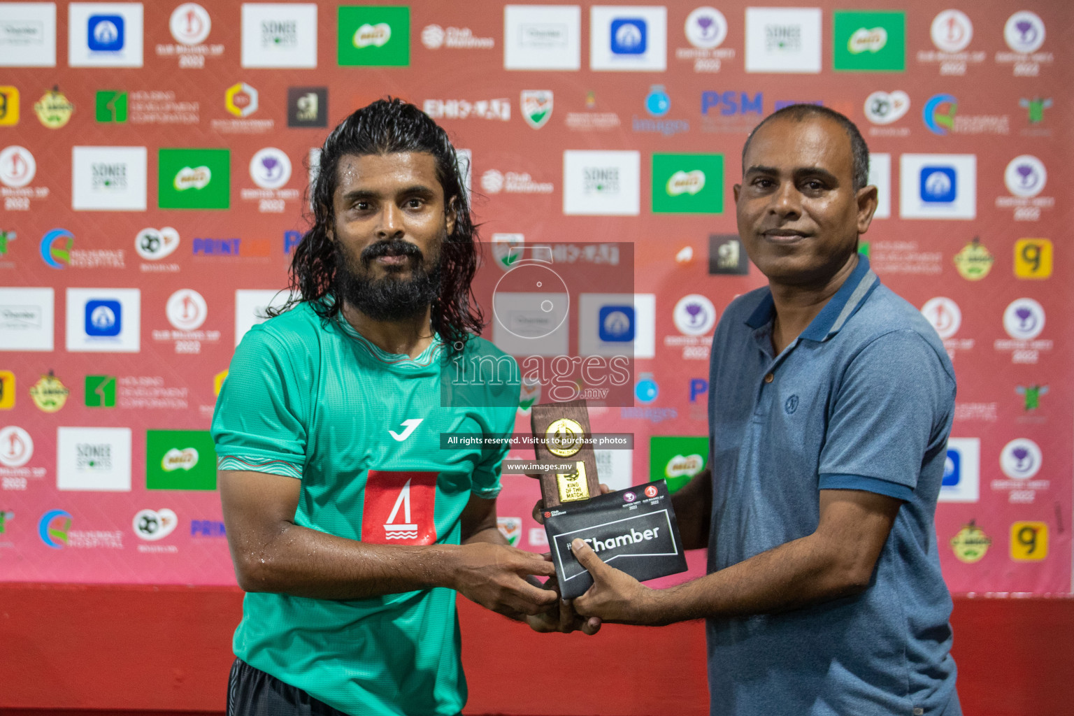 United BML vs Club Airports in Club Maldives Cup 2022 was held in Hulhumale', Maldives on Saturday, 15th October 2022. Photos: Hassan Simah/ images.mv