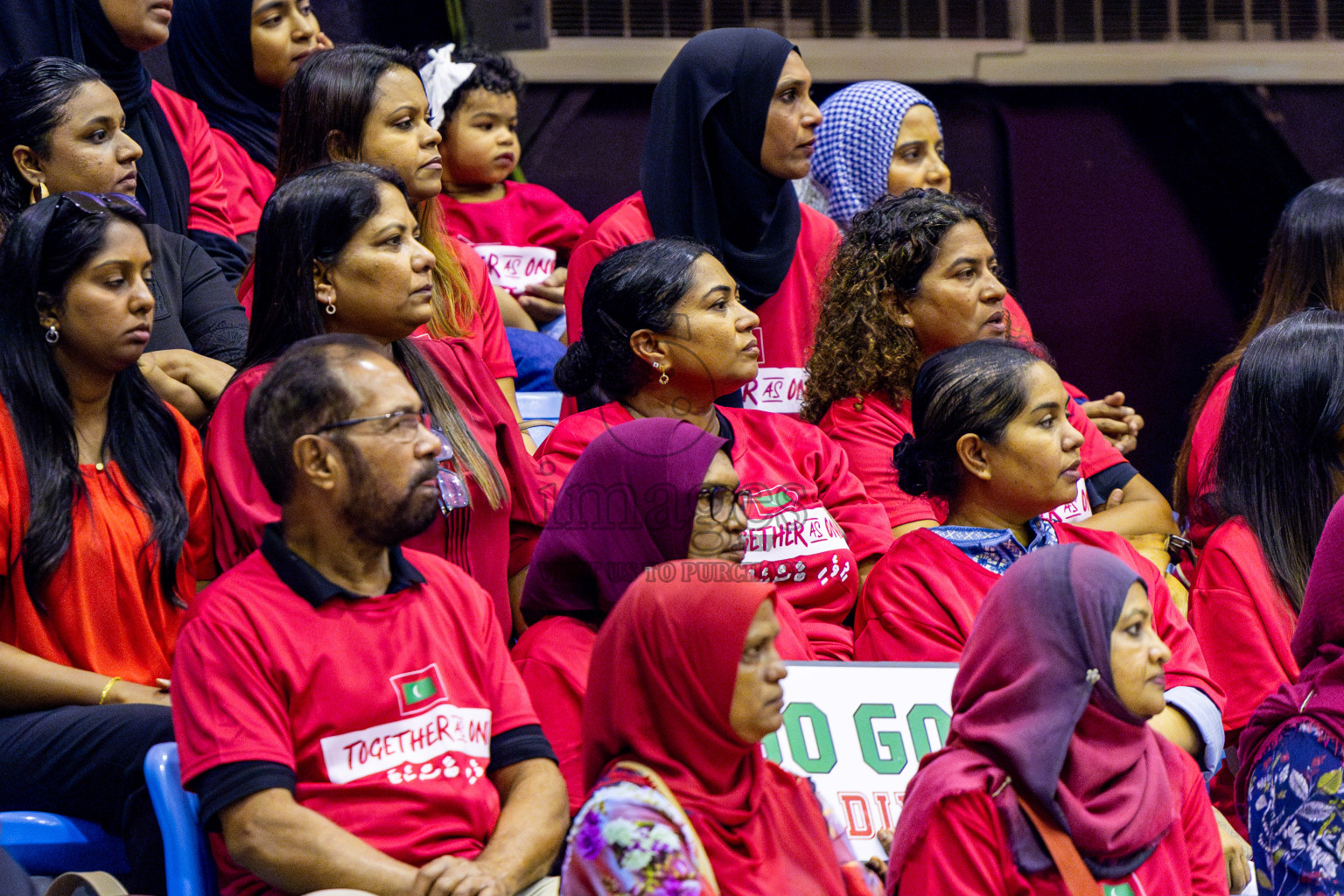 Maldives vs Bangladesh in Day 1 of Under 16 Woman's Asian Cup SABA Qualifiers 2025 was held in Social Center, Male', Maldives on 12th June 2025. Photos: Nausham Waheed / images.mv