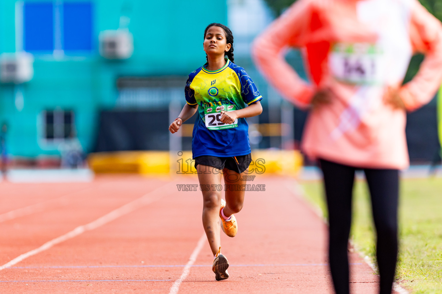 Day 2 of MILO Athletics Association Championship was held on Wednesday, 6th May 2024 in Male', Maldives. Photos: Nausham Waheed