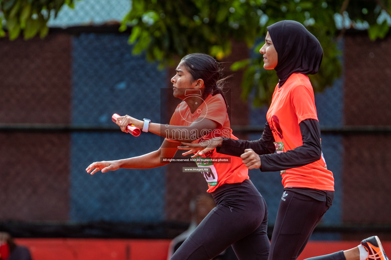 Day 3 of Milo Association Athletics Championship 2022 on 27th Aug 2022, held in, Male', Maldives Photos: Nausham Waheed / Images.mv