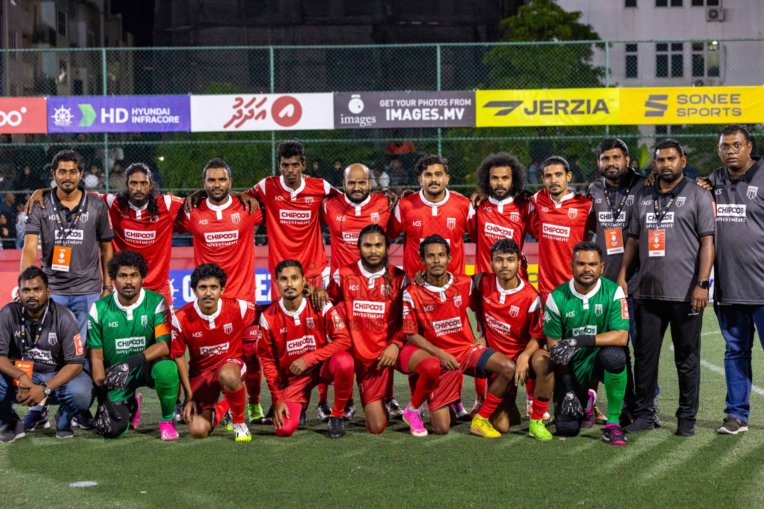 Th Vilufuhsi vs Th Buruni in Day 3 of Golden Futsal Challenge 2024 was held on Wednesday, 17th January 2024, in Hulhumale', Maldives
Photos: Ismail Thoriq / images.mv