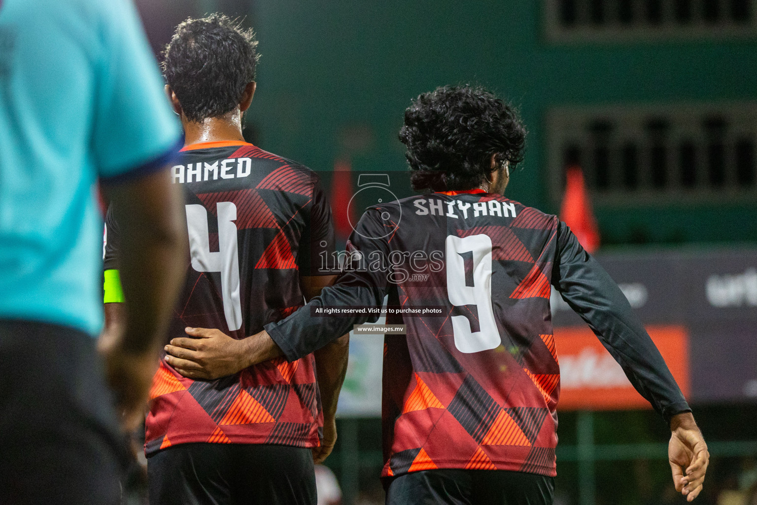 Aasandha vs Prisons RC in Club Maldives Cup 2023 held in Hulhumale, Maldives, on Monday, 17th July 2023 Photos: Nausham Waheed / images.mv