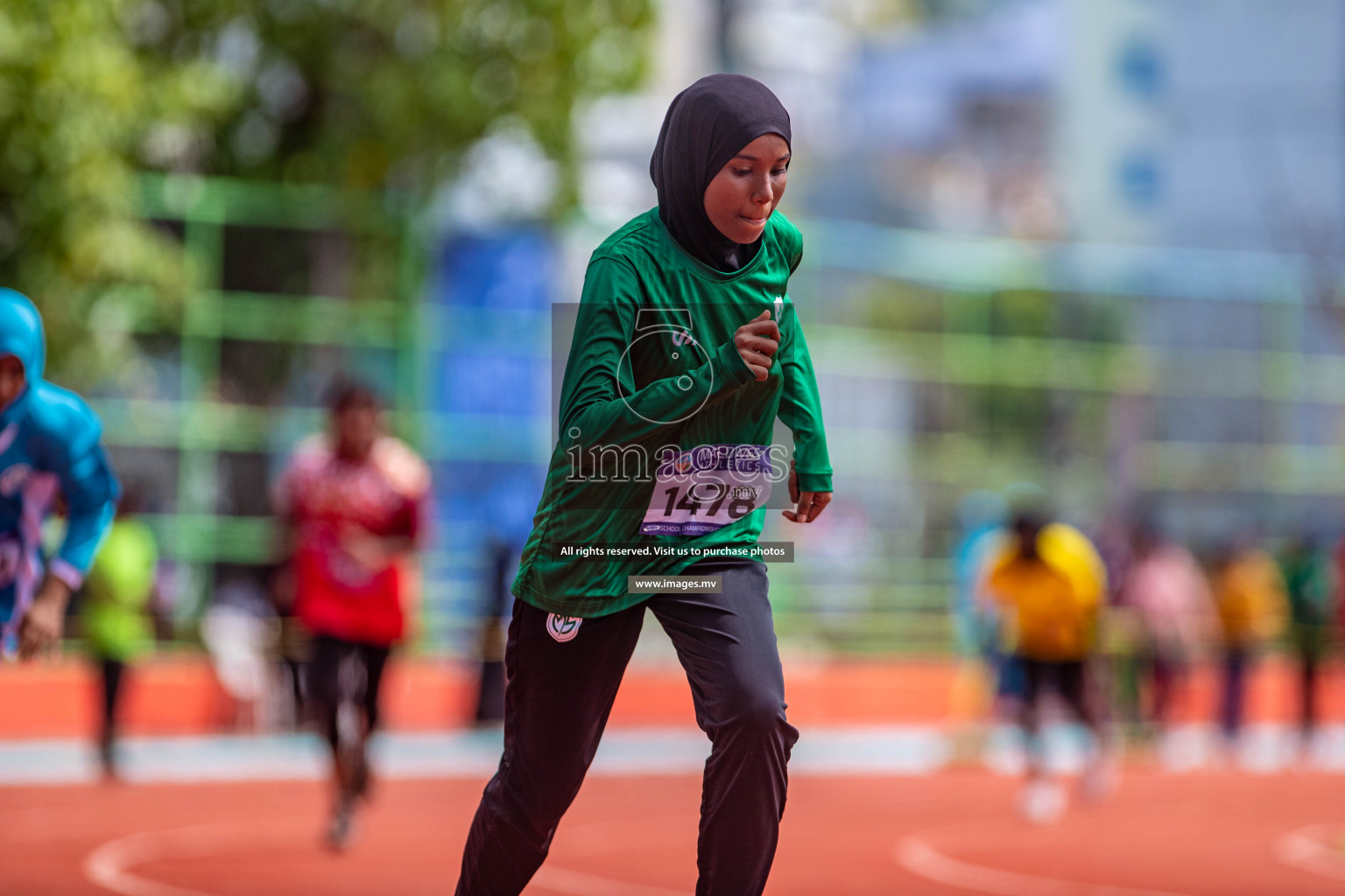 Day 2 of Inter-School Athletics Championship held in Male', Maldives on 24th May 2022. Photos by: Nausham Waheed / images.mv