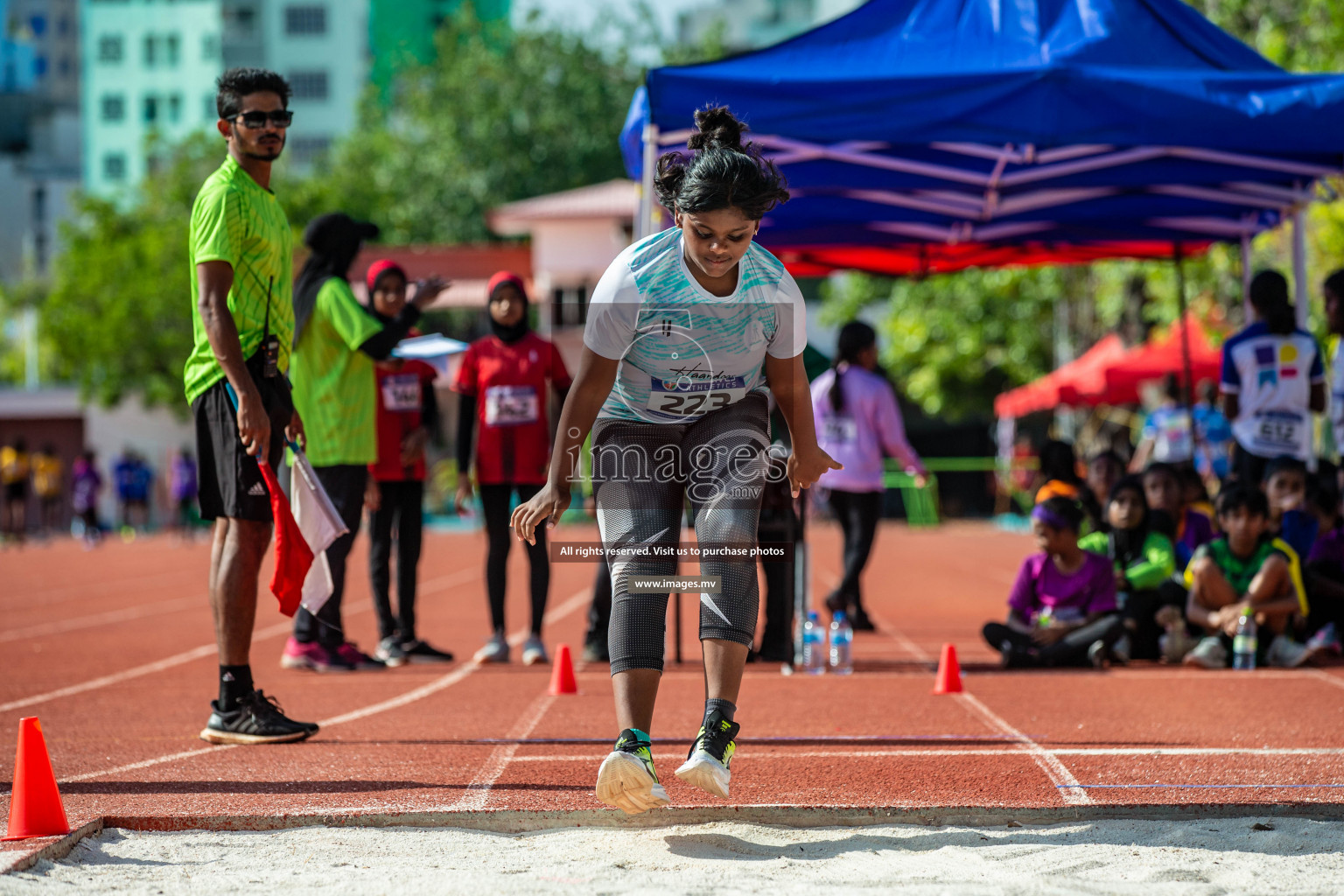 Day 4 of Inter-School Athletics Championship held in Male', Maldives on 26th May 2022. Photos by: Nausham Waheed / images.mv