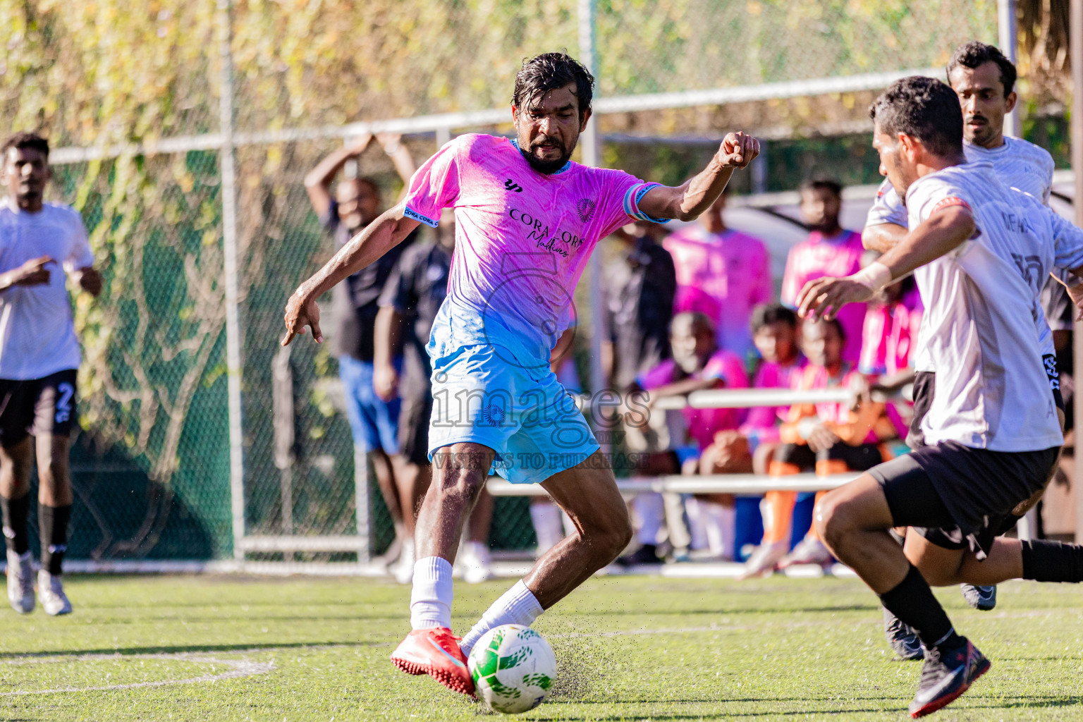 Resort League 2025 Raa Zone - Day 2
Kothaifaru vs Cora Cora in Resort League 2025 (Raa Zone) was held on Saturday, 16th august 2025 in JOALI Maldives Resort, Raa Atoll, Maldives. Photos: Areef Adam / images.mv
