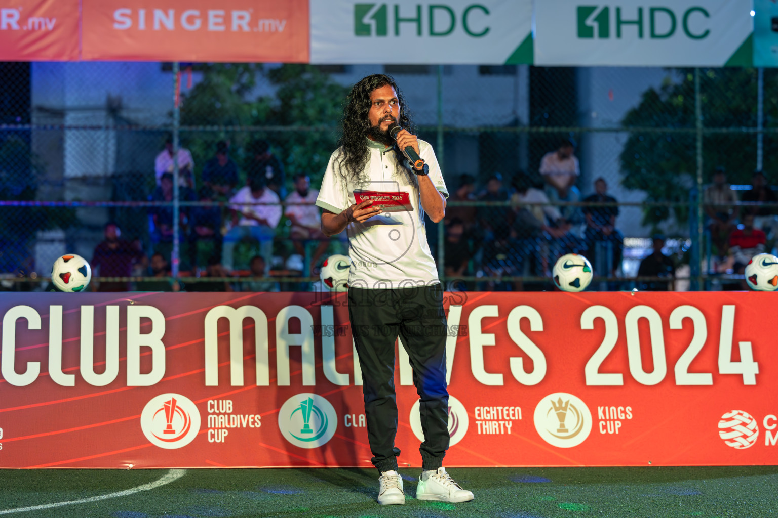 Opening Ceremony of Club Maldives Tournament's 2024 held in Rehendi Futsal Ground, Hulhumale', Maldives on Sunday, 1st September 2024. 
Photos: Ismail Thoriq / images.mv