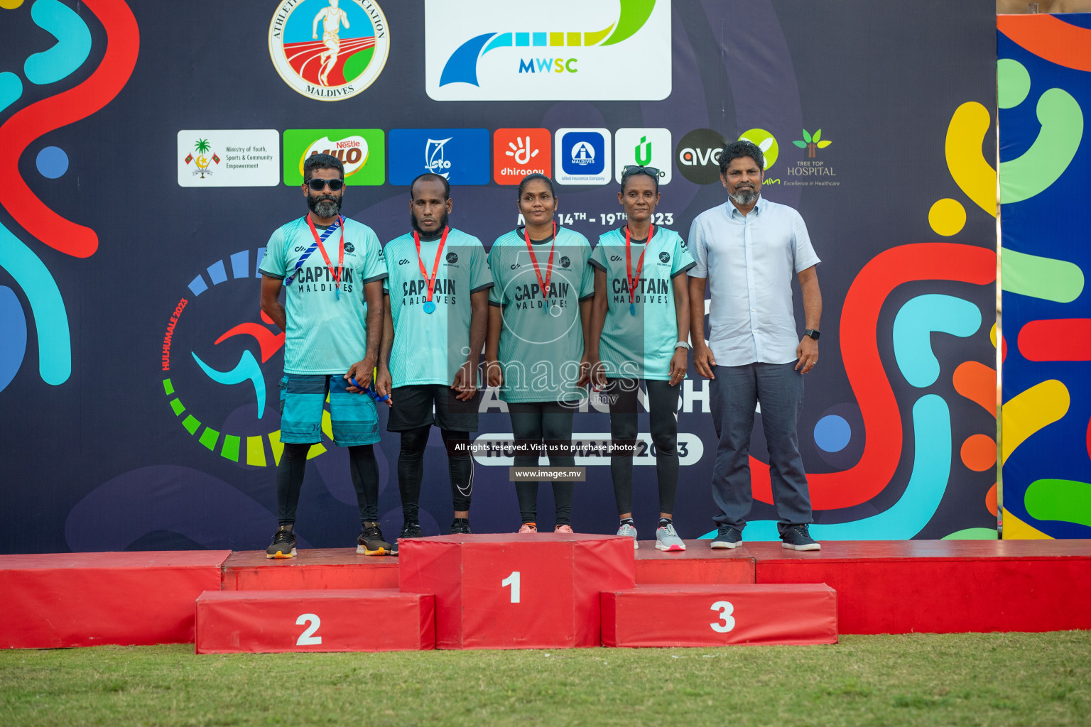 Final Day of Inter School Athletics Championship 2023 was held in Hulhumale' Running Track at Hulhumale', Maldives on Friday, 19th May 2023. Photos: Nausham Waheed / images.mv