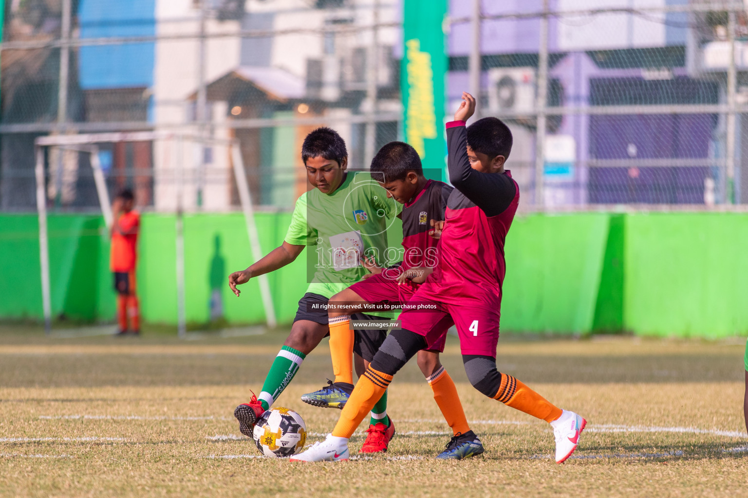 Day 1 of MILO Academy Championship 2022 held in Male' Maldives on Friday, 11th March 2021. Photos by: Ismail Thoriq/images.mv