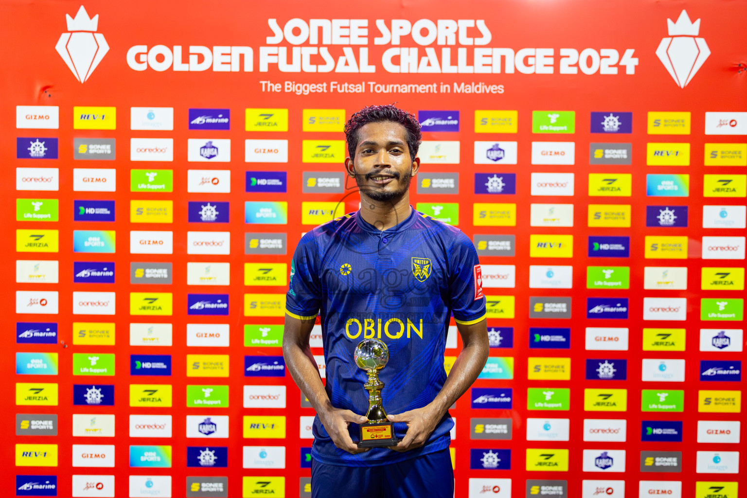 B Eydhafushi vs Lh Kurendhoo on Day 34 of Golden Futsal Challenge 2024 was held on Monday, 19th February 2024, in Hulhumale', Maldives
Photos: Mohamed Mahfooz Moosa / images.mv