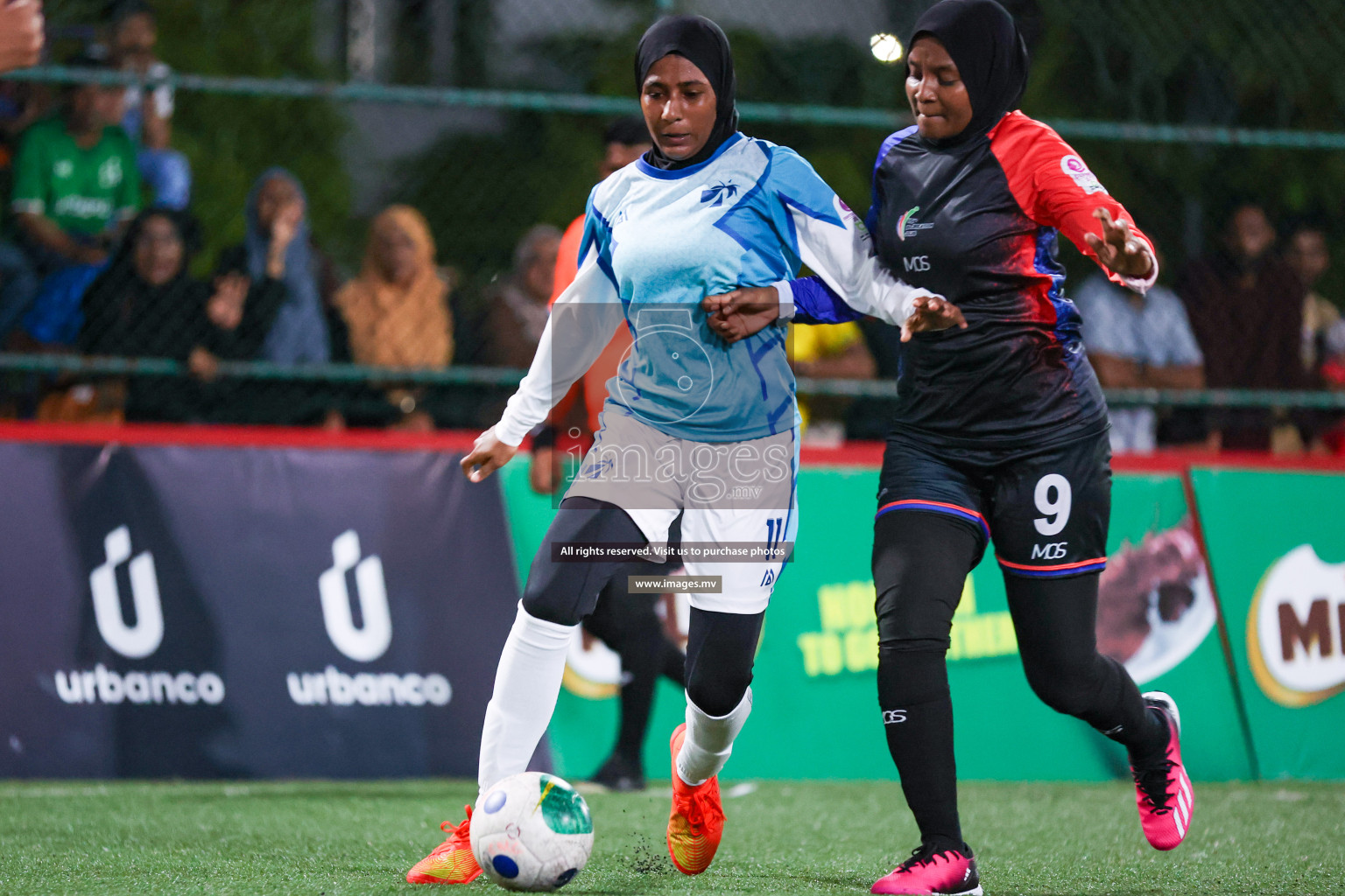 IGMH Club vs Team MACL in Eighteen Thirty Classic 2023 held in Hulhumale, Maldives, on Friday, 28th July 2023 Photos: Nausham Waheed/ images.mv