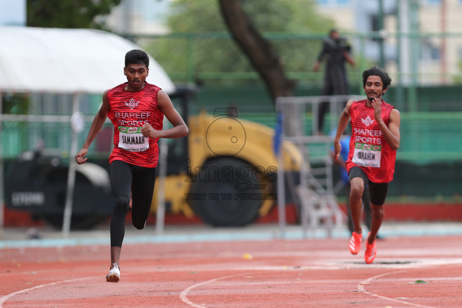 Day 1 of National Grand Prix 2023 held in Male', Maldives on 22nd December 2023.