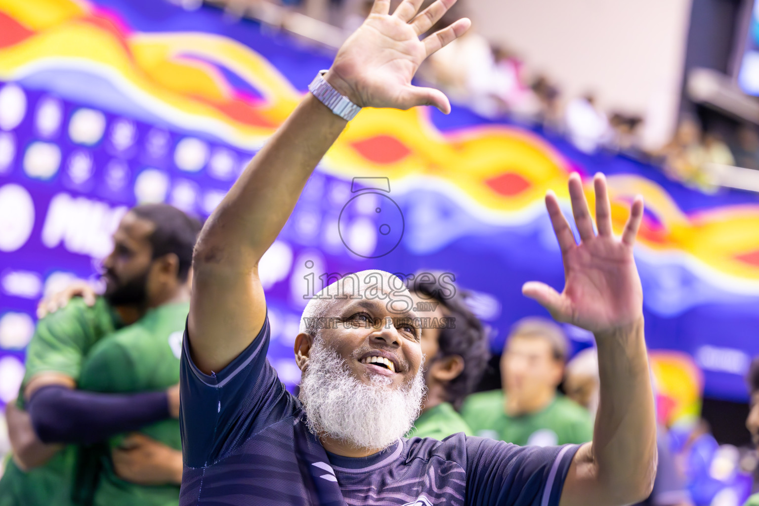 Final of MILO VAM Cup 2024 (Men's Division) was held in Social Center Indoor Hall on Monday, 4th November 2024. 
Photos: Ismail Thoriq / images.mv