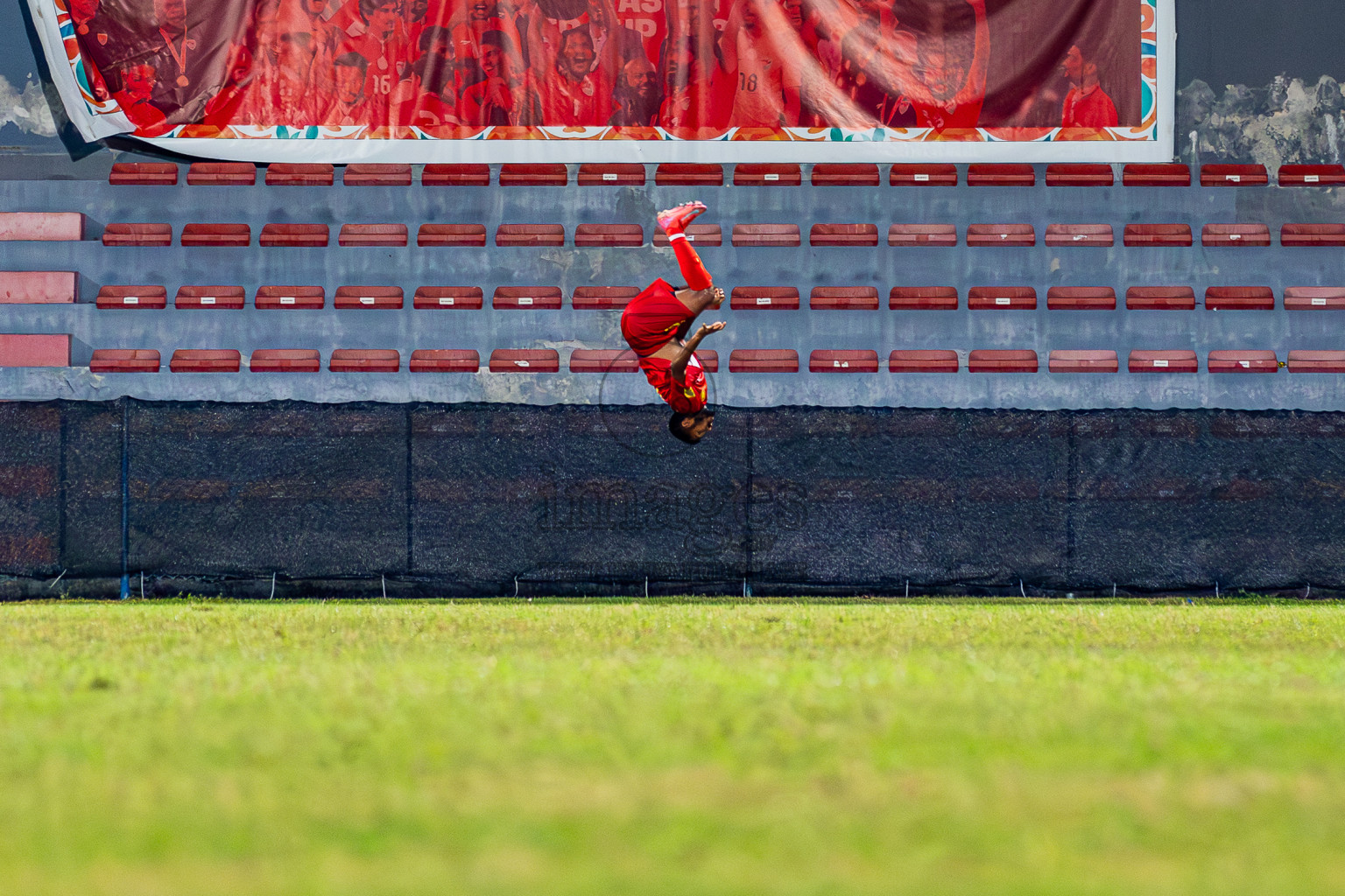 ODI Sport Club vs Victory Sports Club in Dhivehi Premier League 2025/26 held in National Football Stadium, Male', Maldives on Thursday, 2nd October 2025. Photos: Areef Adam / Images.mv