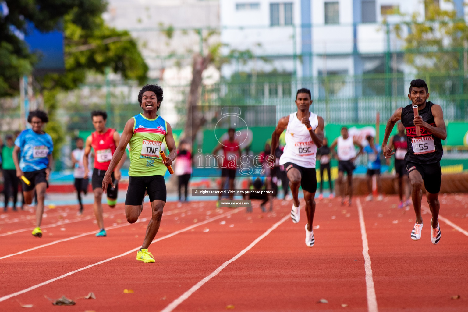 Day 3 from 30th National Athletics Championship 2021 held from 18 - 20 November 2021 in Ekuveni Synthetic Track