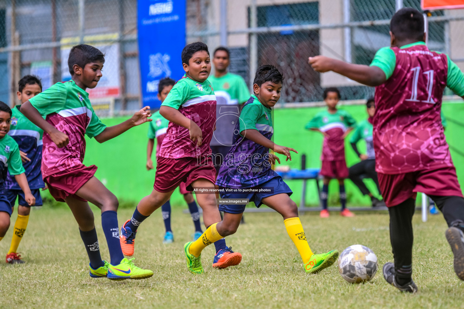 Day 3 of Milo Kids Football Fiesta 2022 was held in Male', Maldives on 21st October 2022. Photos: Nausham Waheed/ images.mv