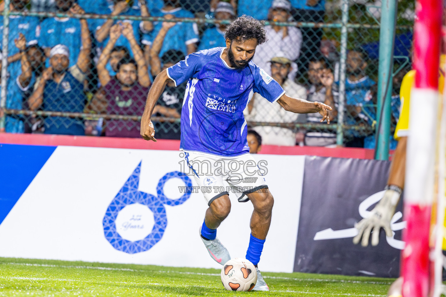 HPSN vs Club Binara in the finals of Club Maldives Classic 2025 at Rehendhi Futsal Grounds, Hulhumale, Maldives, on Monday, 6th October 2025. Photos: Ismail Thoriq, Mohamed Mahefooz Moosa / images.mv