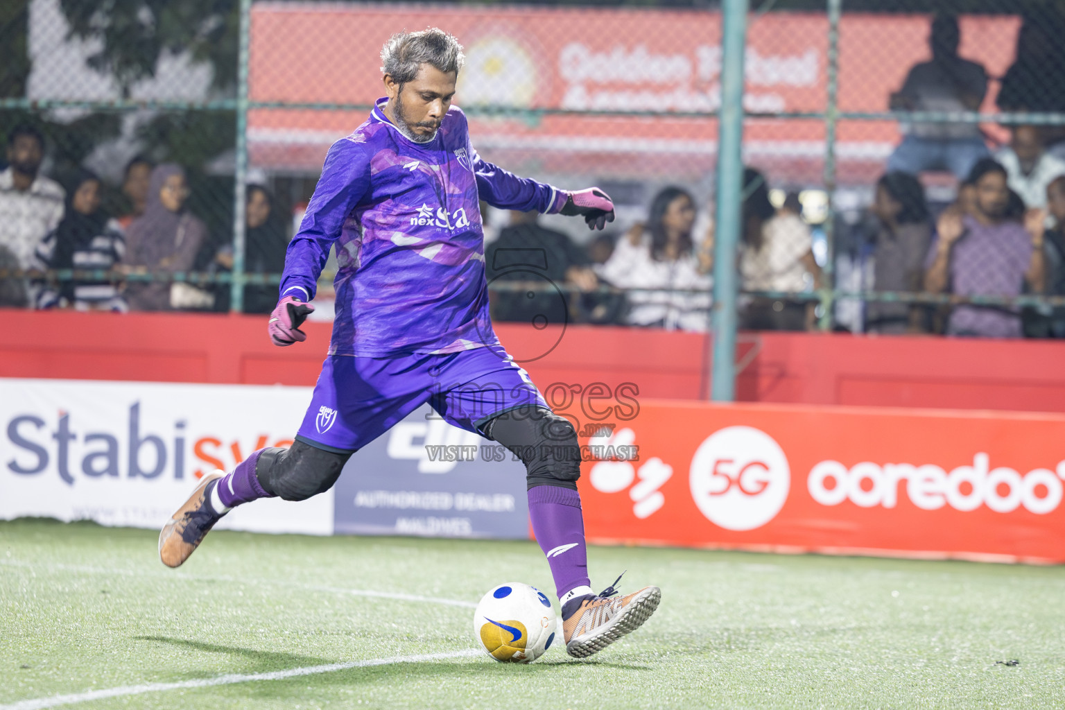 GA Dhaandhoo vs GA Kanduhulhudhoo in Day 8 of Golden Futsal Challenge 2025 was held on Sunday, 12th January 2025, in Hulhumale', Maldives
Photos: Ismail Thoriq / images.mv