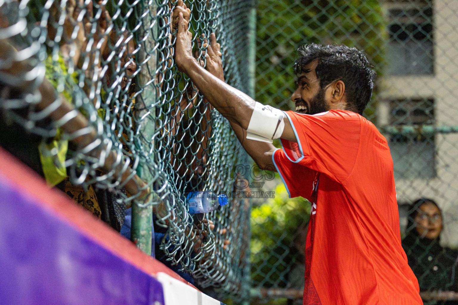 STO RC vs Club Fen in Day 7 of Club Maldives Cup 2025 was held in Rehendhi Futsal Ground, Hulhumale', Maldives on Tuesday, 7 October 2025. 
Photos: Hassan Simah / images.mv