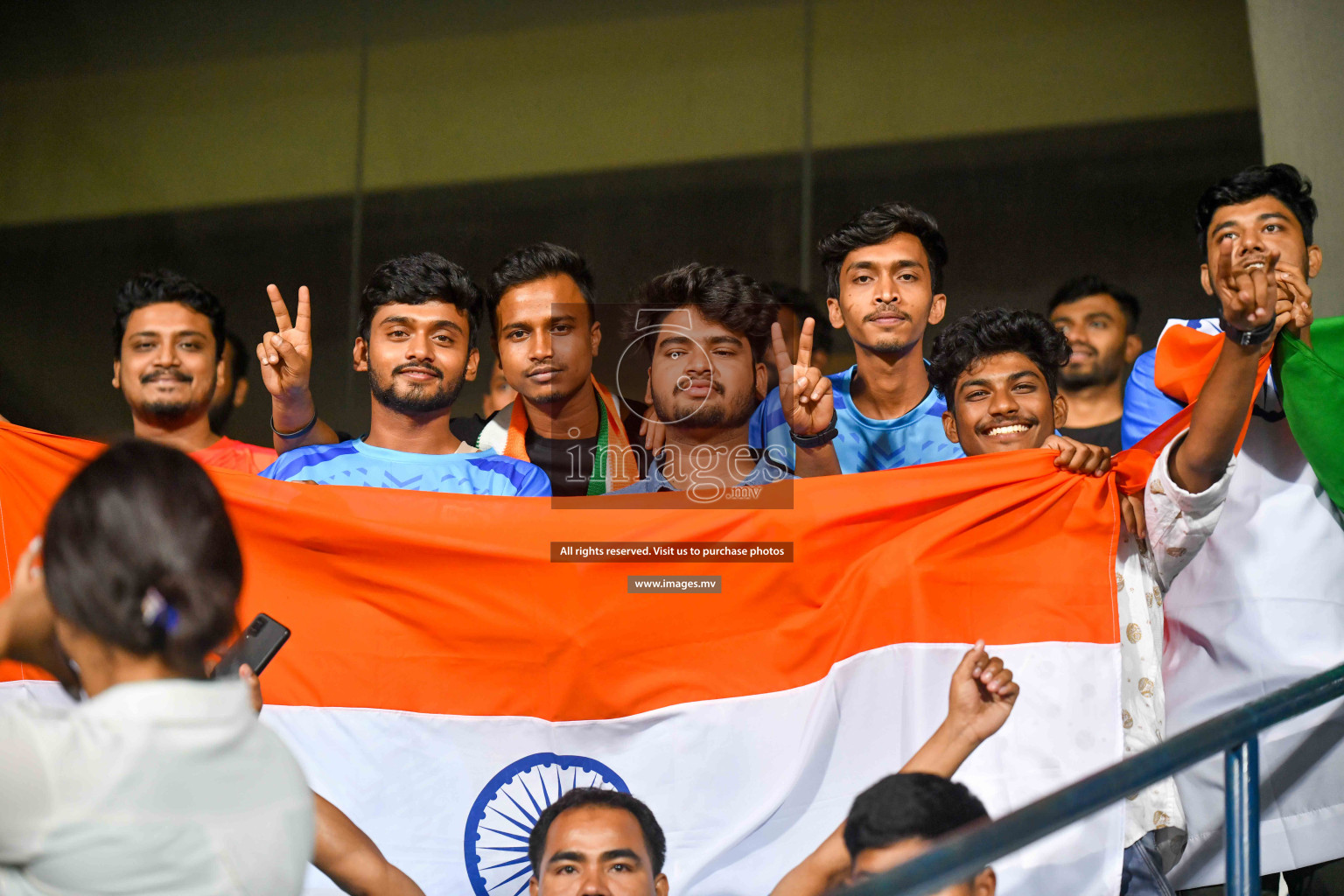 India vs Pakistan in the opening match of SAFF Championship 2023 held in Sree Kanteerava Stadium, Bengaluru, India, on Wednesday, 21st June 2023. Photos: Nausham Waheed / images.mv