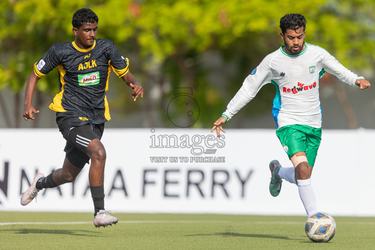 Huss Songun FT VS Aajeelakah Eydhafushi FT in Day 4 of Eydhafushi Cup 2025 held in Eydhafushi Football Stadium at B. Eydhafushi, Maldives on Monday, 8th September 2025. Photos: Arif Rasheed / images.mv