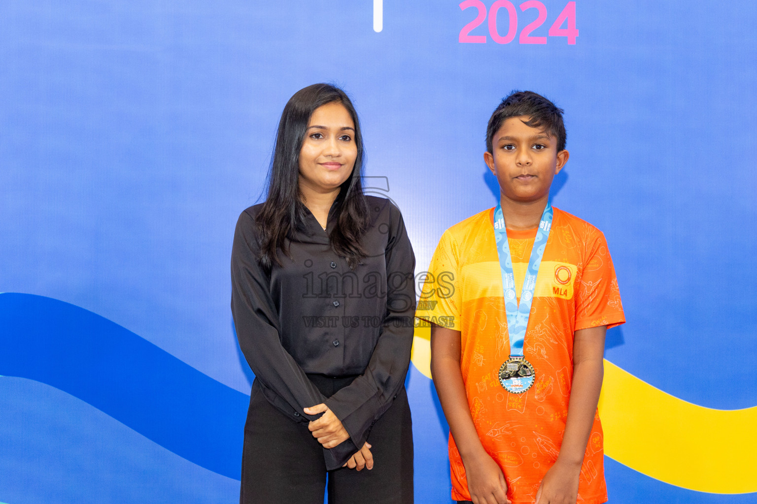 Closing of BML 5th National Swimming Kids Festival 2024 held in Hulhumale', Maldives on Saturday, 23rd November 2024.
Photos: Ismail Thoriq / images.mv