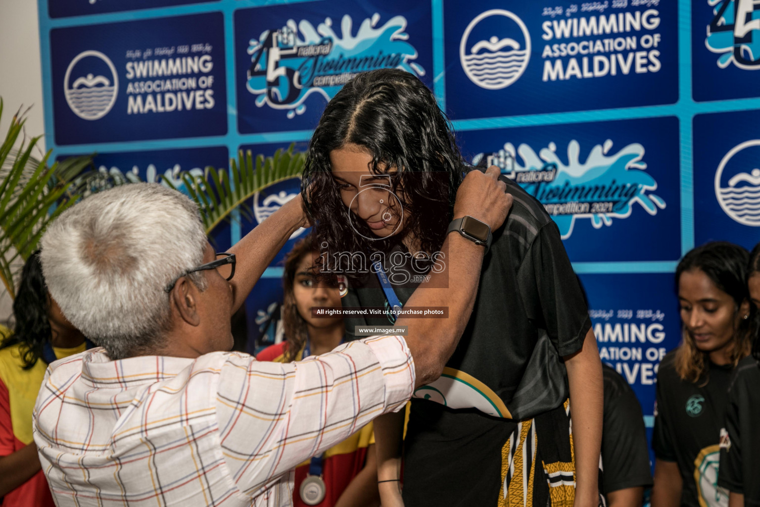 45th National Swimming Competition 2021 Day 6 (Final)