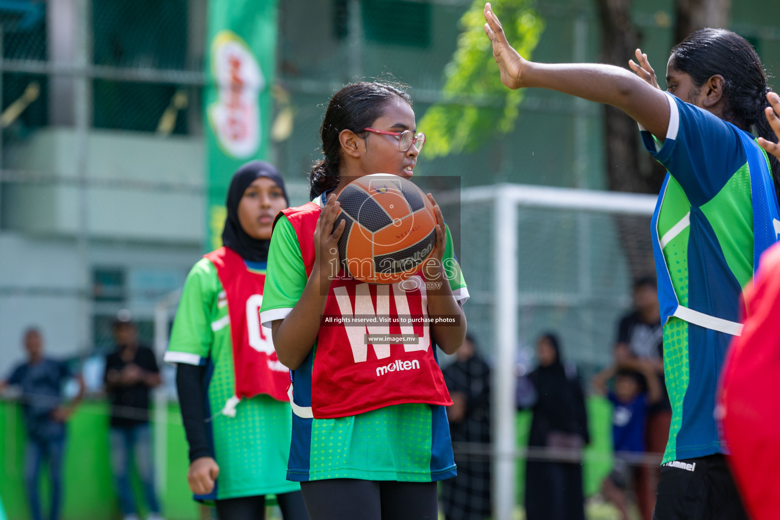 Day1 of Milo Fiontti Festival Netball 2023 was held in Male', Maldives on 12th May 2023. Photos: Nausham Waheed / images.mv