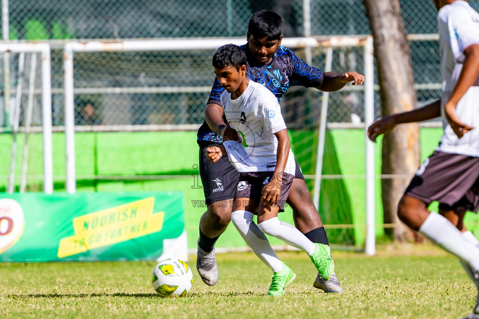 Day 1 of MILO Academy Championship 2024 held in Henveyru Stadium, Male', Maldives on Thursday, 31st October 2024. Photos by Nausham Waheed / Images.mv