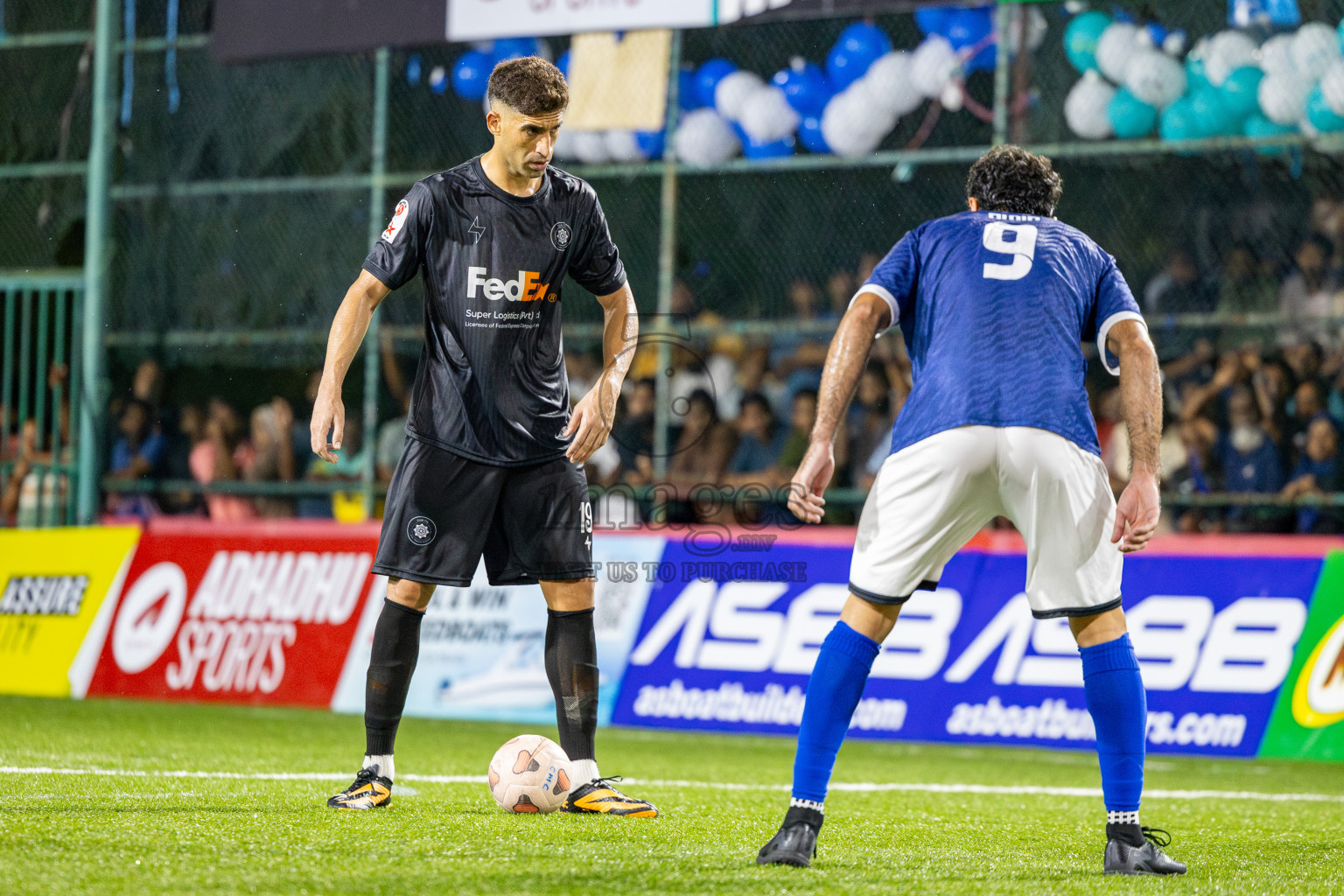Club TTS vs MACL in Day 13 of Club Maldives Cup 2025 was held in Rehendhi Futsal Ground, Hulhumale', Maldives on Monday, 13th October 2025.
Photos: Ismail Thoriq / images.mv
