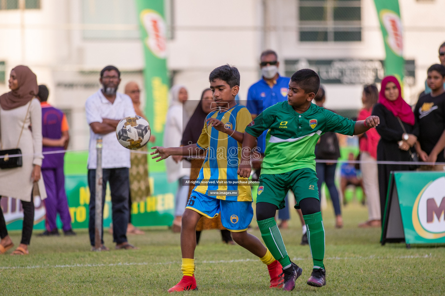 Day 1 of Milo Academy Championship (U12) was held in Male', Maldives on Friday, 20th May 2022. Photos: Ismail Thoriq / images.mv