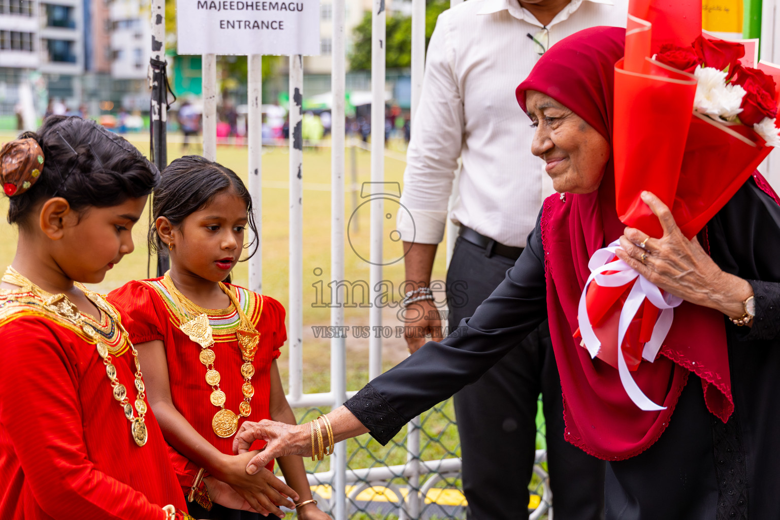 Day 3 of MILO SVAM Juniors 2025 (U-8) was held at Henveiru Stadium in Male', Maldives on Saturday, 28th June 2025. Photos: Ismail Thoriq / images.mv