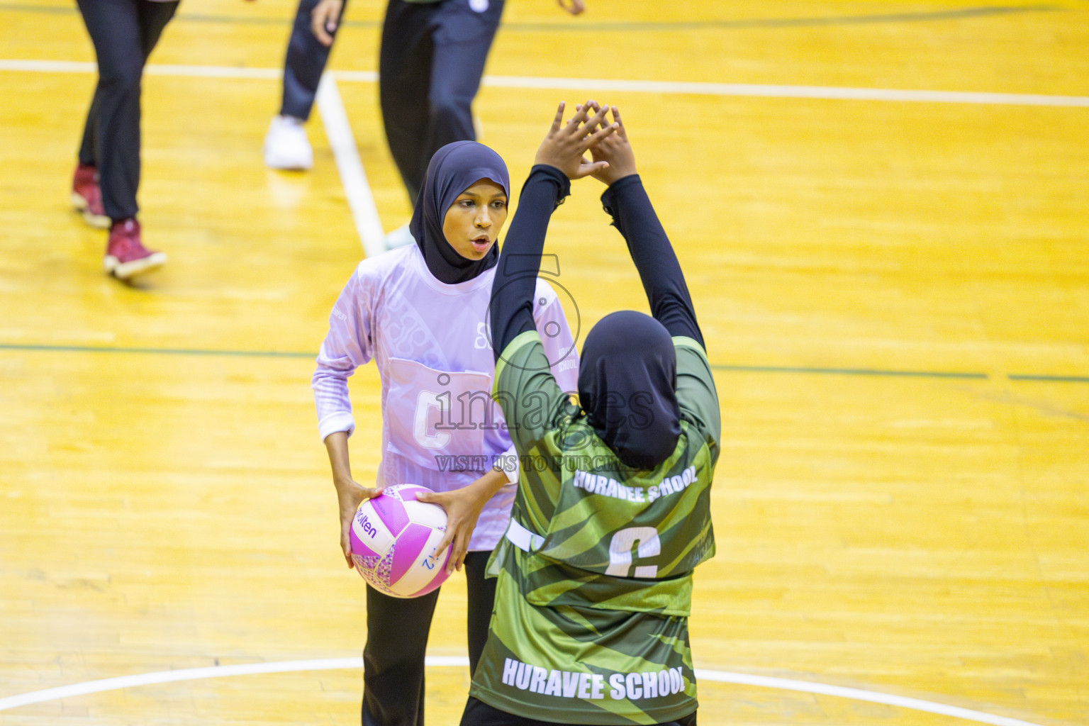Day 6 of 26th Inter-School Netball Tournament 2025 was held in Social Center Indoor Hall on Thursday, 23rd October 2025.
Photos: Ismail Thoriq / images.mv