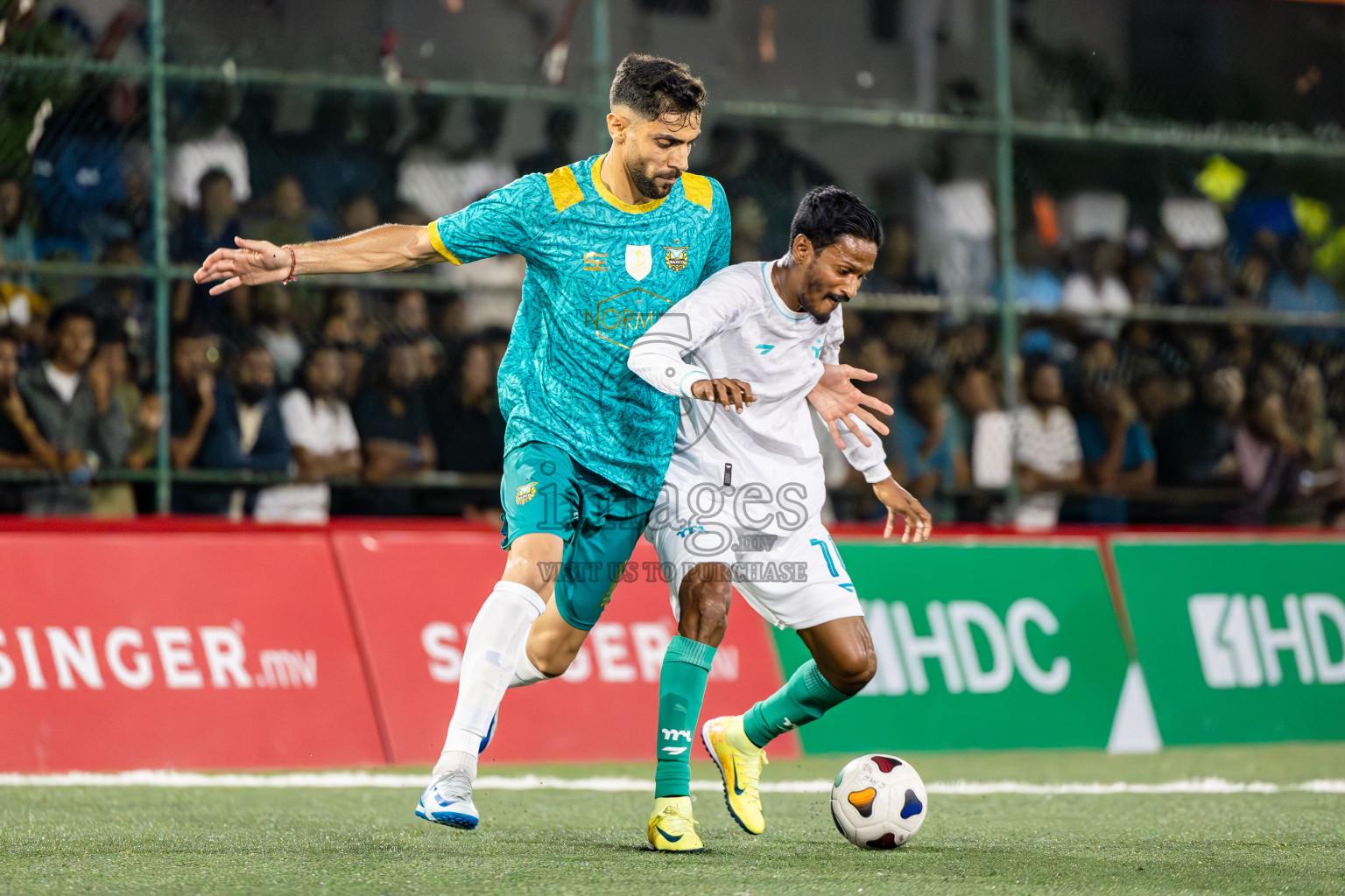 WAMCO vs MPL in Club Maldives Cup 2024 held in Rehendi Futsal Ground, Hulhumale', Maldives on Thursday 26th September 2024. 
Photos: Shuu Abdul Sattar / images.mv